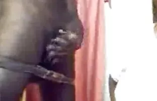 वीडियो जबकि पत्नी घर पर नहीं थी, अपनी चाची  सक्सि विदो