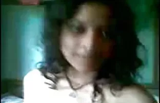 वीडियो सांता के साथ लड़की  ब्लू पिक्चर देखना